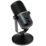 купить Микрофон Thronmax M4 Mdrill Zero Jet Black 48Khz <конденсаторный, двунаправленный, Type C plug, 3.5mm, RGB> в Алматы фото 1