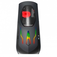 купить Корпус ПК без БП GameMax G539-RGB <ATX, 3x120RGB-перед, 3x5.25, 4x3.5, 1x2.5, 2xUSB3.0, Audio> в Алматы фото 2