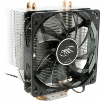 купить Кулер для CPU, Deepcool, GAMMAXX 400 DP-MCH4-GMX400, Intel LGA 2011-3, 2011, 1155, 1151-v2, 1151, 1150, 775 и AMD FM2, FM1, AM3+, AM3, AM2+, AM2, 130W, 120мм, 900-1500 &plusmn;10% об/м, 17,8-30 дБА, 4pin, Габариты 135х80х154.5мм в Алматы фото 2