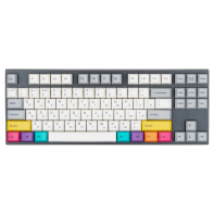 купить Клавиатура Varmilo MA87M V2 CMYK, EC Rose V2,RU в Алматы фото 2