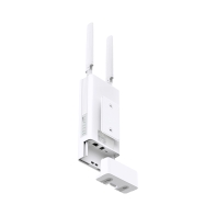 купить Маршрутизатор 4G LTE Cat4 беспроводной 300M TP-Link TL-MR110-Outdoor (Уличный 1 порт LAN 10/100 Mbps, 1 порт LAN/WAN 10/100 Mbps, 1 слот для SIM-карты, 2 встроенные Wi-Fi антенны, 2 съёмные внешние антенны 4G LTE (SMA), 300 Mbps на 2,4GHz) в Алматы фото 3
