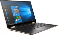 купить Ноутбук HP 8RS71EA Spectre X360 13-aw0011ur i7-1065G7,13.3 OLED Touch,16GB,1TB PCIe,no ODD,W10H64,1yw,Cam,Wi-Fi+BT,Black в Алматы фото 2