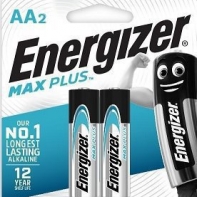 купить Элемент питания  Energizer MAX PLUS E91/AA BP2 - 2 штуки в блистре в Алматы фото 1