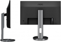 купить Монитор AOC U2790PQU 4K ProLine|IPS 27" UHD 60Hz 16:9|5ms|350cd|50M:1|1K:1|178/178|HDMI*2|DP|USB|2W*2|HAS|Grey в Алматы фото 4