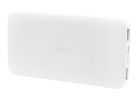 купить Портативное зарядное устройство, Xiaomi, Redmi Power Bank 10000mAh VXN4266CN/VXN4286GL, Выход USB: 2*1.5A, Индикатор заряда батареи, Белый в Алматы фото 2