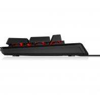 купить Клавиатура игровая HP OMEN Encoder 6YW75AA, USB, коричневая в Алматы фото 3