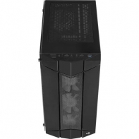 купить Компьютерный корпус, Aerocool, Sentinel-G-BK-v1, ATX/Micro ATX, USB 1*3.0/2*2.0, HD-Audio Mic, Кулер 4*12см ARGB, Высота процессорного кулера до 164 мм, Длина VGA до 325мм, 2*3.5*/3*2.5*, Толщина 0,5мм, 445x218x387мм, Без Б/П, Чёрный в Алматы фото 3