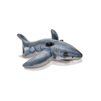 Купить Надувная игрушка Intex 57525NP в форме акулы для плавания Алматы