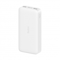 купить Зарядное устройство Power bank Xiaomi Redmi 20000 mAh 18W белый в Алматы фото 3