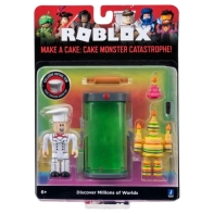 купить Игровая коллекционная фигурка Jazwares Roblox Game Packs Make a Cake: Cake Monster Catastrophe! W9 в Алматы фото 3