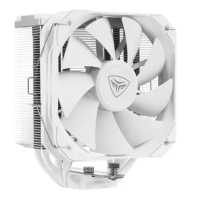 купить Вентилятор для процессора PCCooler K4 WH TDP 240W 4-pin LGA Intel/AMD White K4 WH в Алматы фото 1
