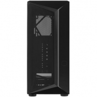 купить Корпус CoolerMaster CMP510 (CP510-KGNN-S01) ATX/mATX/Mini-ITX 1xUSB2.0 1xUSB3.2 Без Б/П Черный в Алматы фото 2