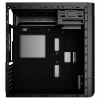 купить Корпус без БП AIR-Cool CA-108, Форм-фактор  Middle-Tower, ATX/Micro-ATX, 1xUSB3.0, 2xUSB2.0, 1xНаушники, 1xМикрофон, 7 слотов расширения, Внешние слоты: 1х5,25*, Внутренние слоты: 2х3,5* 2x2,5*, Размер 175х410x385 мм. Цвет Черный.                     в Алматы фото 2