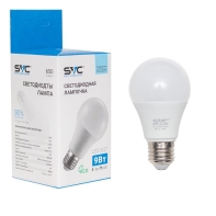 купить Эл. лампа светодиодная SVC LED G45-9W-E27-6500K, Холодный в Алматы фото 1