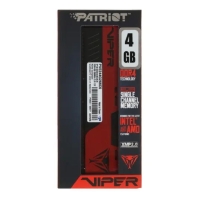 купить Модуль памяти Patriot Viper Elite II, PVE244G266C6, DDR4, DIMM, 4Gb, 2666Mhz, CL16 в Алматы фото 3