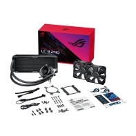 купить Водяное охлаждение CPU Asus ROG STRIX LC II 360 в Алматы фото 2