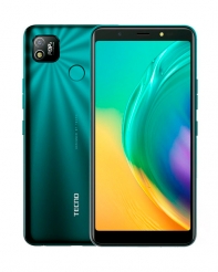 купить Смартфон Tecno POP 4 2/32 (BC2c)  Green в Алматы фото 1