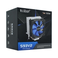купить Вентилятор для процессора PCCooler S93 V2 TDP 120W 3-pin LGA Intel/AMD S93 V2 в Алматы фото 3
