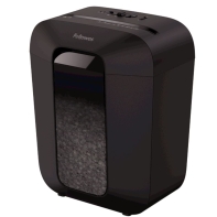 купить Шредер Fellowes® Powershred® LX41, DIN P-4,  4х12мм, 8 лст., 17 лтр.,  уничт.: скрепки,скобы,карты в Алматы фото 1