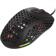 купить Мышь GENESIS XENON 800 черный оптическая (16000dpi) USB игровая RGB сверхлёгкая в Алматы фото 2