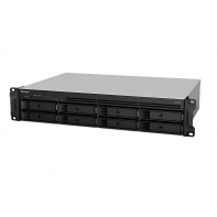 купить Сетевой NAS сервер Synology RS1219+  8xHDD 2U NAS-сервер All-in-1 в Алматы фото 1