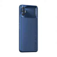 купить Смартфон TECNO Spark 8p (KG7n) 4/64Gb NFC Dual SIM Atlantic Blue в Алматы фото 3