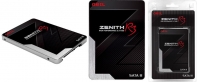 купить Твердотельный накопитель 480GB SSD GEIL GZ25R3-480G ZENITH R3  2.5&rdquo; SATAIII Чтение 550MB/s, Запись 510MB/s. Наработка на отказ 2,5 млн. часов. RETAIL в Алматы фото 2