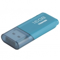 купить USB-ФЛЕШ-НАКОПИТЕЛЬ 16Gb TOSHIBA U202 USB 2.0 THN-U202L0160E4 LIGHT BLUE в Алматы фото 2