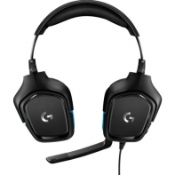 купить LOGITECH G432 7.1 Surround Sound Wired Gaming Headset - LEATHERETTE - USB - EMEA в Алматы фото 3