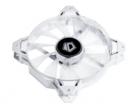 купить Вентилятор для корпуса ID-Cooling SF-12025-RGB-TRIO-SNOW <комплект из 3шт  пульт, 120mm, 2000RPM> в Алматы фото 2