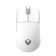 Купить Мышь Meetion GW40 Pro White, Wireless, Оптическая, 7200DPI, 26000fps, 230mAh,6 Button,USB, 2.4GHz/BT Алматы