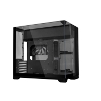 Купить Корпус Lian Li O11 Vision-M Black mATX/ITX БП ATX 2xUSB3.0 1xType-C 1xAudio/Mic G99.O11VMX.00 Черный в Алматы