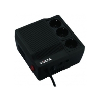 купить Стабилизатор Volta AVR 1000, 600W, 3 розетки, вх:180-264V в Алматы фото 2