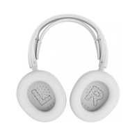 купить Наушники-гарнитура игровые SteelSeries Arctis Nova 5 61671 белый в Алматы фото 3