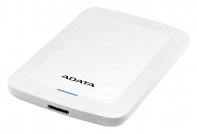 купить Внешний жесткий диск 2,5 1TB Adata AHV300-1TU31-CWH белый в Алматы фото 2