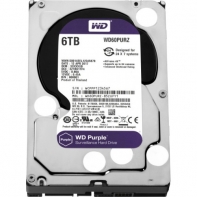 купить Жёсткий диск HDD 6 Tb SATA 6Gb/s Western Digital Purple WD62PURZ 3.5* 5640rpm 128Mb в Алматы фото 1