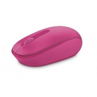 купить Microsoft Wireless Mobile Mouse 1850, USB, Magenta Pink в Алматы фото 1