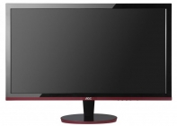 купить Игровой Монитор с Технологией FreeSync Частотой 75 Герц и откликом 1мс 27* AOC G2778VQ TN 1920x1080 1ms 300cd/m 1000:1 80M:1 1xHDMI1.4, 1xVGA, 1xDisplayPort1.2, Угол Обзора 170/160 Колонки 2x2W, Цвет: Черно-Красный в Глнцевой Отделке. В колмпекте: Ка в Алматы фото 1