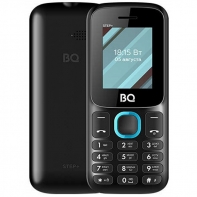 купить Мобильный телефон BQ-1848 Step+ black+blue /  в Алматы фото 1