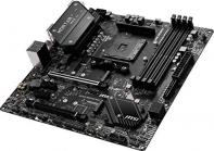 купить Материнская плата MSI B450M MORTAR MAX AM4 B450 4xDDR4 4xSATA3 RAID 2xM.2 VGA HDMI DP mATX в Алматы фото 3