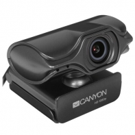купить CANYON C6 2k Ultra full HD 3.2Mega webcam with USB2.0 connector, built-in MIC, IC SN5262, Sensor Aptina 0330, viewing angle 80°, with tripod, cable length 2.0m, Grey, 61.1*47.7*63.2mm, 0.182kg в Алматы фото 1