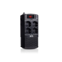 купить Стабилизатор SVC AVR-600-L, 600VA, 300W, AVR 174-280V, 4xSchuko CEE7 в Алматы фото 1
