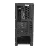 купить Компьютерный корпус MSI MAG VAMPIRIC 100L ATX/mATX/Mini-ITX, 1x USB 3.2 Type A, 2xUSB 2.0 в Алматы фото 2