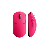 Купить Мышь MCHOSE A5 Ultra, PAW3395-26Kdpi, 8000Hz, 500mAh, 2.4/BT/USB, 5buttons-60M, Light(59g), Rose Red Алматы