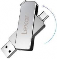 купить 128GB Lexar Dual Type-C and Type-A USB 3.1 flash drive, up to 150MB/s read and 50MB/s write EAN: 843367121472 в Алматы фото 3