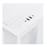 купить Корпус Ocypus Gamma C74 WH ARGB ATX/mATX/mini-ITX 2xUSB3.0 1xType-C 1xAudio Белый Gamma-C74-WHD400XX-GL в Алматы фото 2