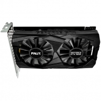 купить Видеокарта, PALIT, GTX1650 DUAL 4G (4710562240825), NE5165001BG1-1171D, GDDR5, 128bit, HDMI, 2*DP, Цветная коробка в Алматы фото 3