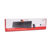 купить Комплект Клавиатура + Мышь Genius SLIMSTAR C126 в Алматы фото 3
