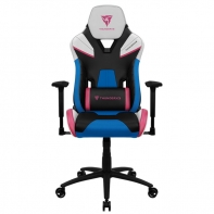 купить Игровое компьютерное кресло, ThunderX3, TC5 Diva Pink, Искусственная кожа PU AIR, (Ш)66*(Г)70*(В)125(134) см, Комбинированный в Алматы фото 2