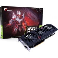 купить Видеокарта 6Gb PCI-E GDDR6 COLORFUL iGame Ultra HA1V, HDMI+DP+DVI, RGB, GeForce RTX2060 в Алматы фото 1